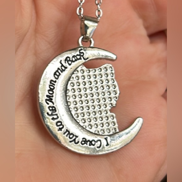 HELLO KITTY💫"Love you to the Moon and Back" Necklace - Picture 8 of 8